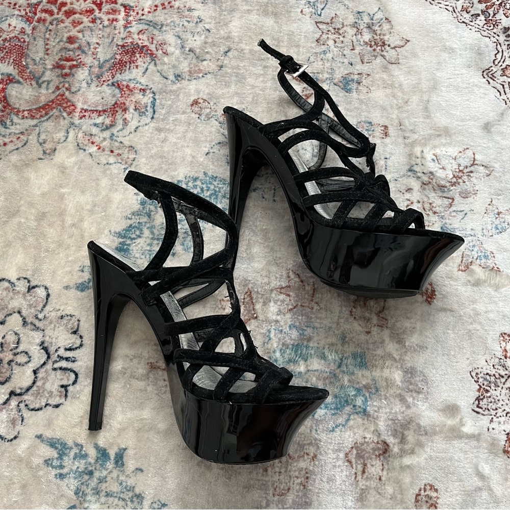 Fahrenheit platform scrappy shoes